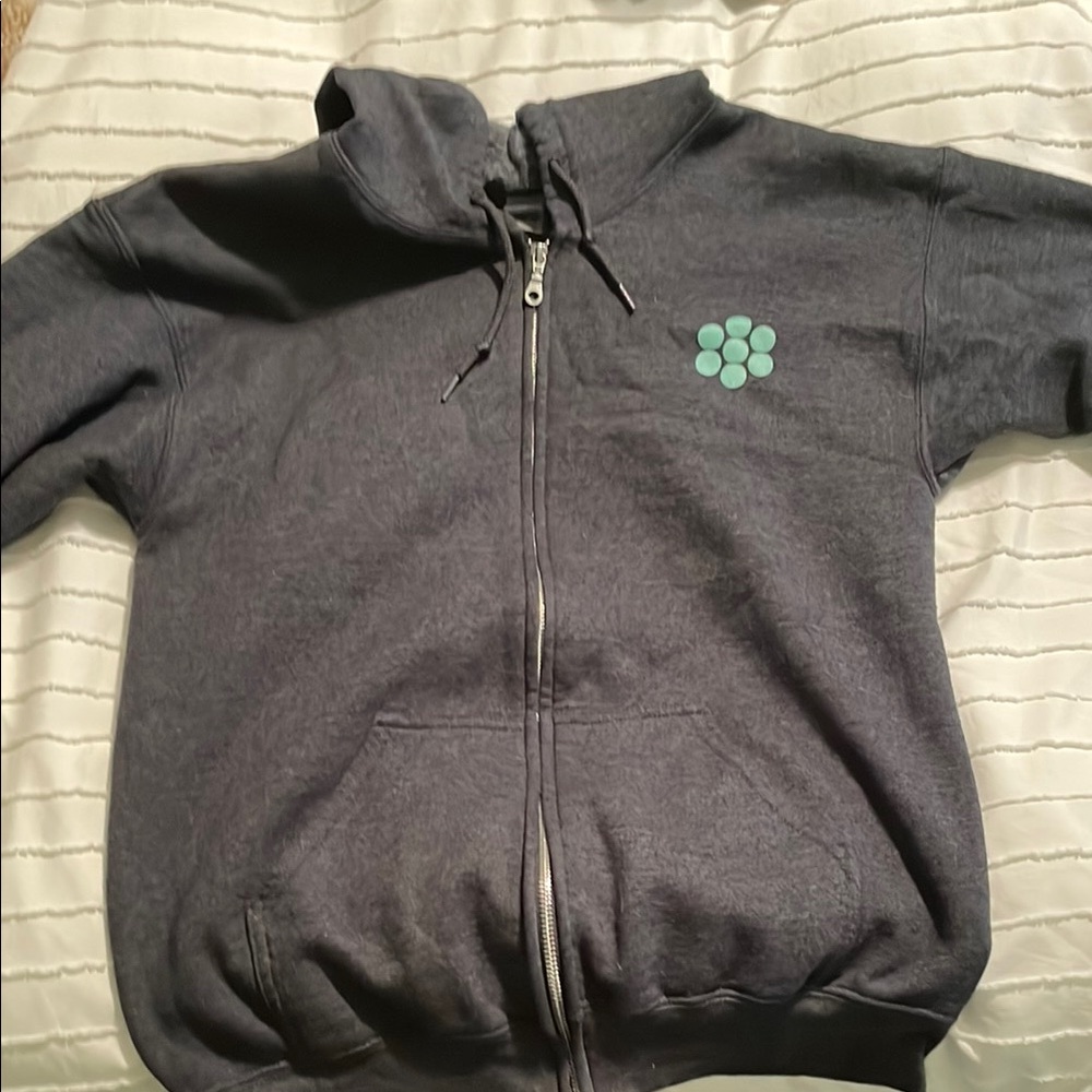 TALEA BEER CO. Williamsburg Charcoal Hoodie Jacket